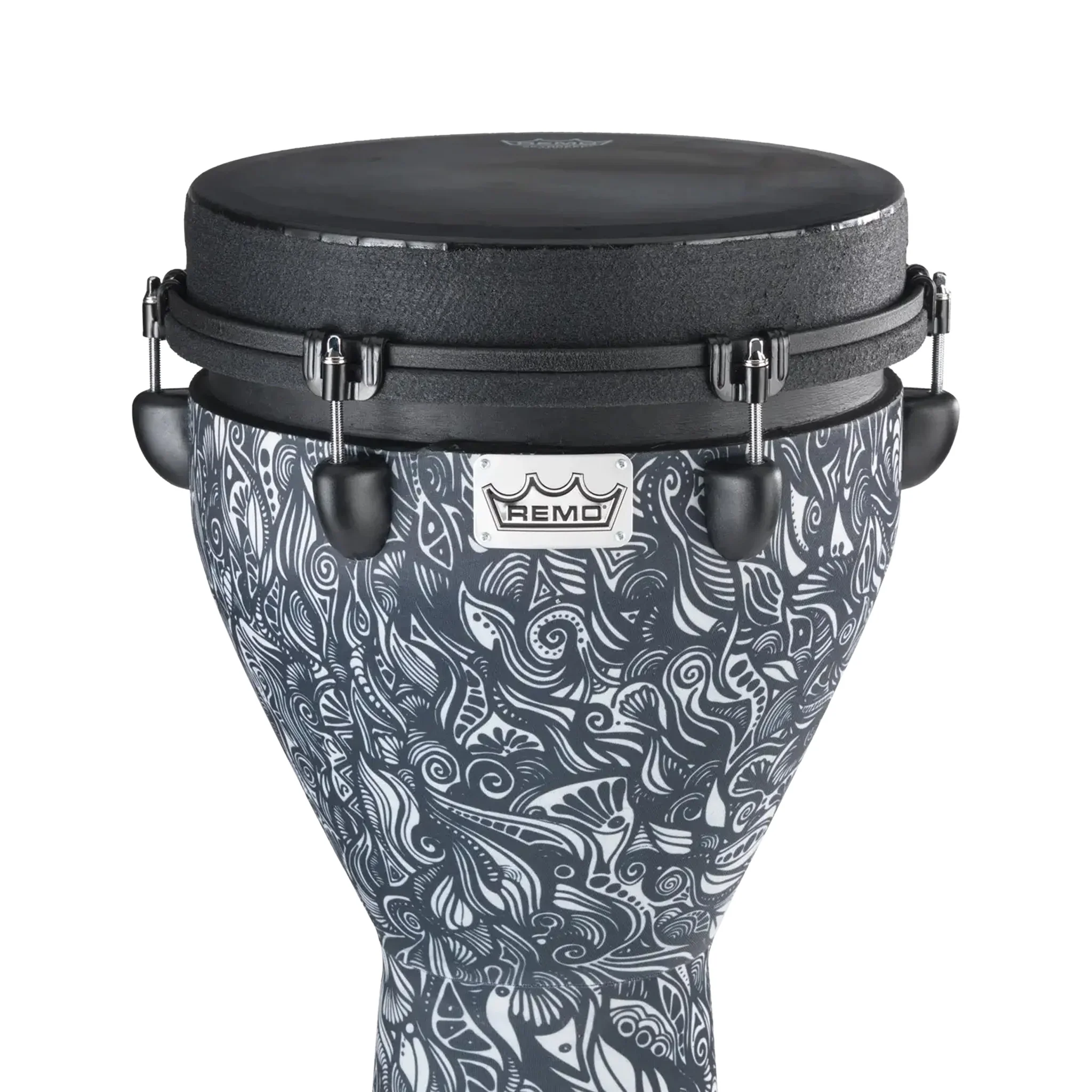 Remo DJ-0012-AB-008 12inch ArtBEAT Artist Collection Djembe, Aric Improta - Image 2