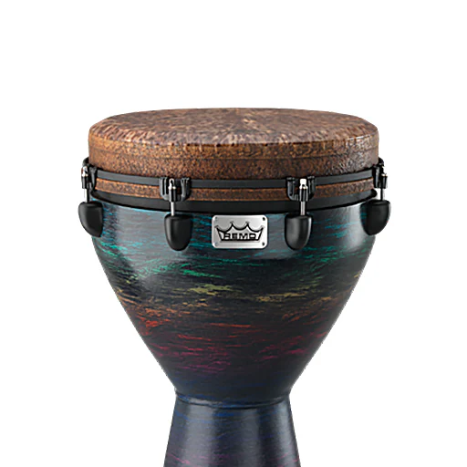 Remo DJ-0114-22-SN014 14x25Inch Mondo Infinity Djembe, Multicolour - Image 2