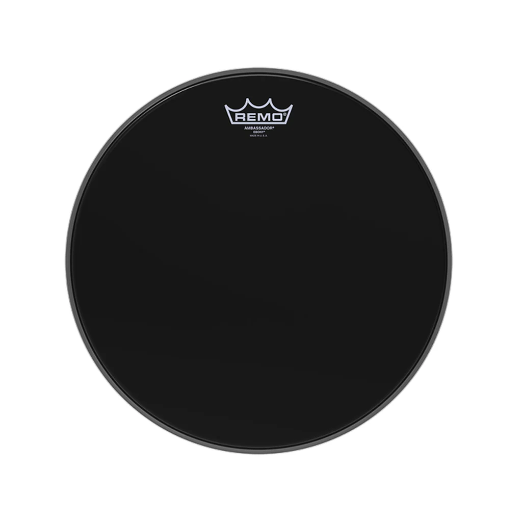 Remo ES-0012-00 12inch Ambassador Ebony Batter Drum Head