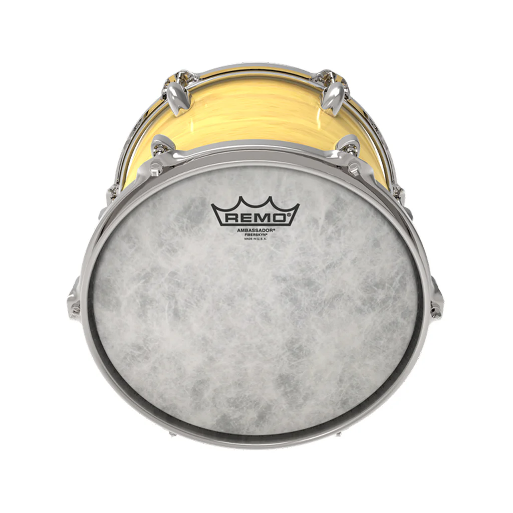 Remo FA-0518-00 18inch Ambassador Fiberskyn Batter Drum Head - Image 2