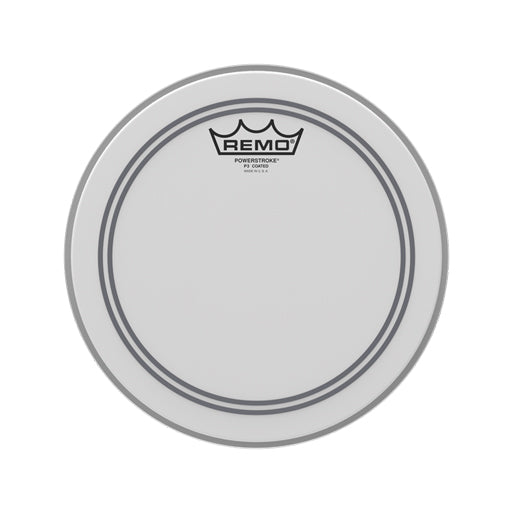 Remo P3-0110-BP 10inch Batter Powerstroke III Coated Drum Head