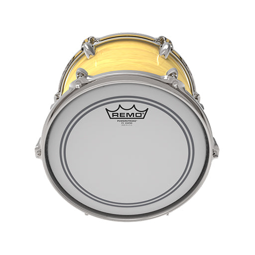 Remo P3-0116-BP 16inch Batter Powerstroke III Coated Drum Head - Image 2