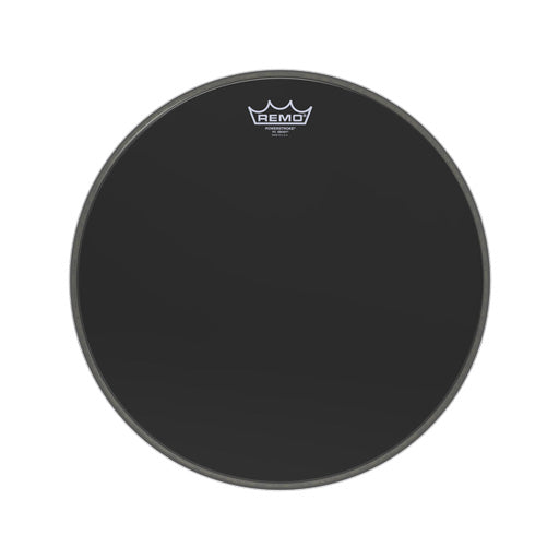 Remo P3-1016-ES 16inch Powerstroke 3 Ebony Bass Drum Head