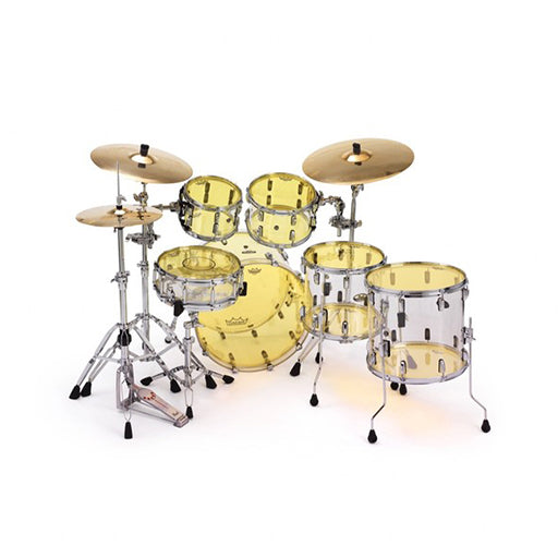 Remo P3-1322-CT-YE 22inch Powerstroke P3 Bass Colortone Batter Drum Head, Yellow - Image 3