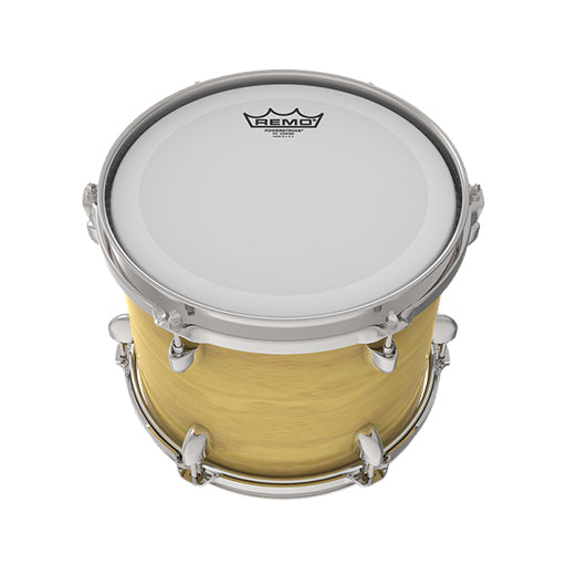 Remo P4-0113-BP 13Inch Powerstroke P4 Coated Batter Drum Head - Image 2