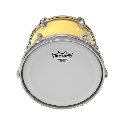 Remo P4-0113-BP 13Inch Powerstroke P4 Coated Batter Drum Head - Image 3