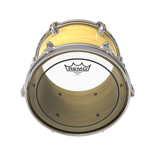 Remo PS-1322-00 22Inch Pinstripe Clear Batter Bass Drum Head - Image 2