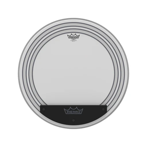 Remo PW-1122-00 22inch Powersonic Coated Bass Drum Head