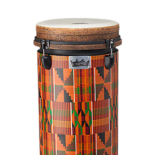 Remo TU-1110-PM 10Inch Tubano, Drumkey Tuned, Fabric Kintekloth - Image 2