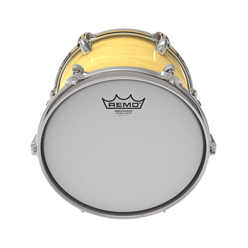 Remo VA-0112-00 12inch Ambassador Vintage Batter Coated Drum Head - Image 2