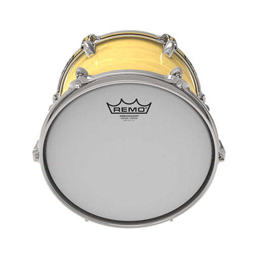 Remo VA-0113-00 13inch Ambassador Vintage Batter Coated Drum Head - Image 2