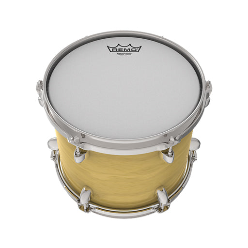 Remo VA-0114-00 14inch Ambassador Vintage Batter Coated Drum Head - Image 3