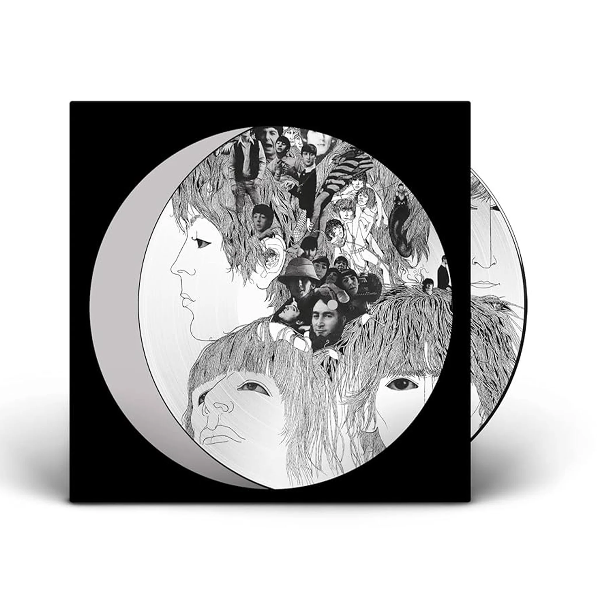 Revolver (Picture Vinyl) - The Beatles (Vinyl) (AE)