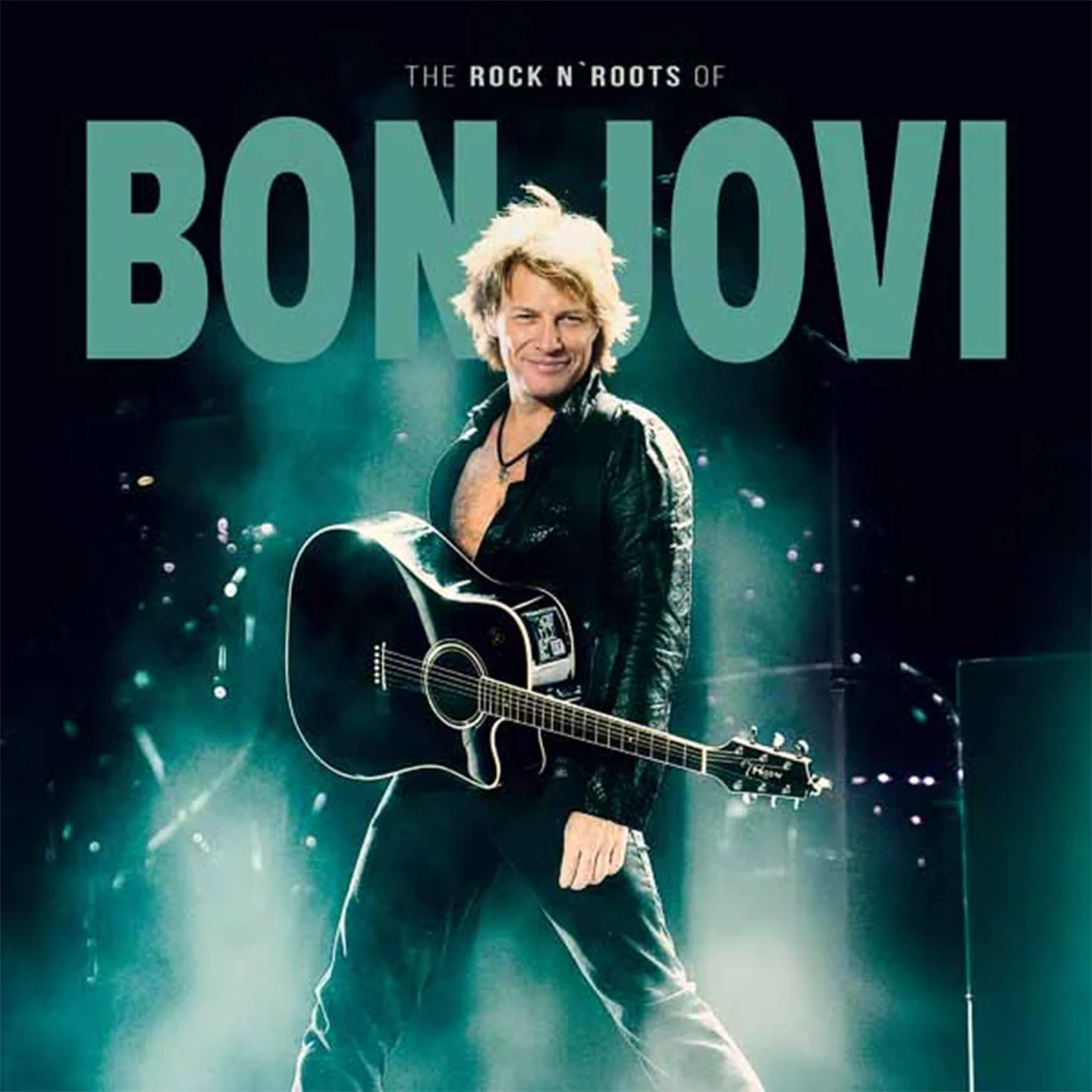 Rock N Roots of Bon Jovi (Green Vinyl) - Bon Jovi (Vinyl) (AE)