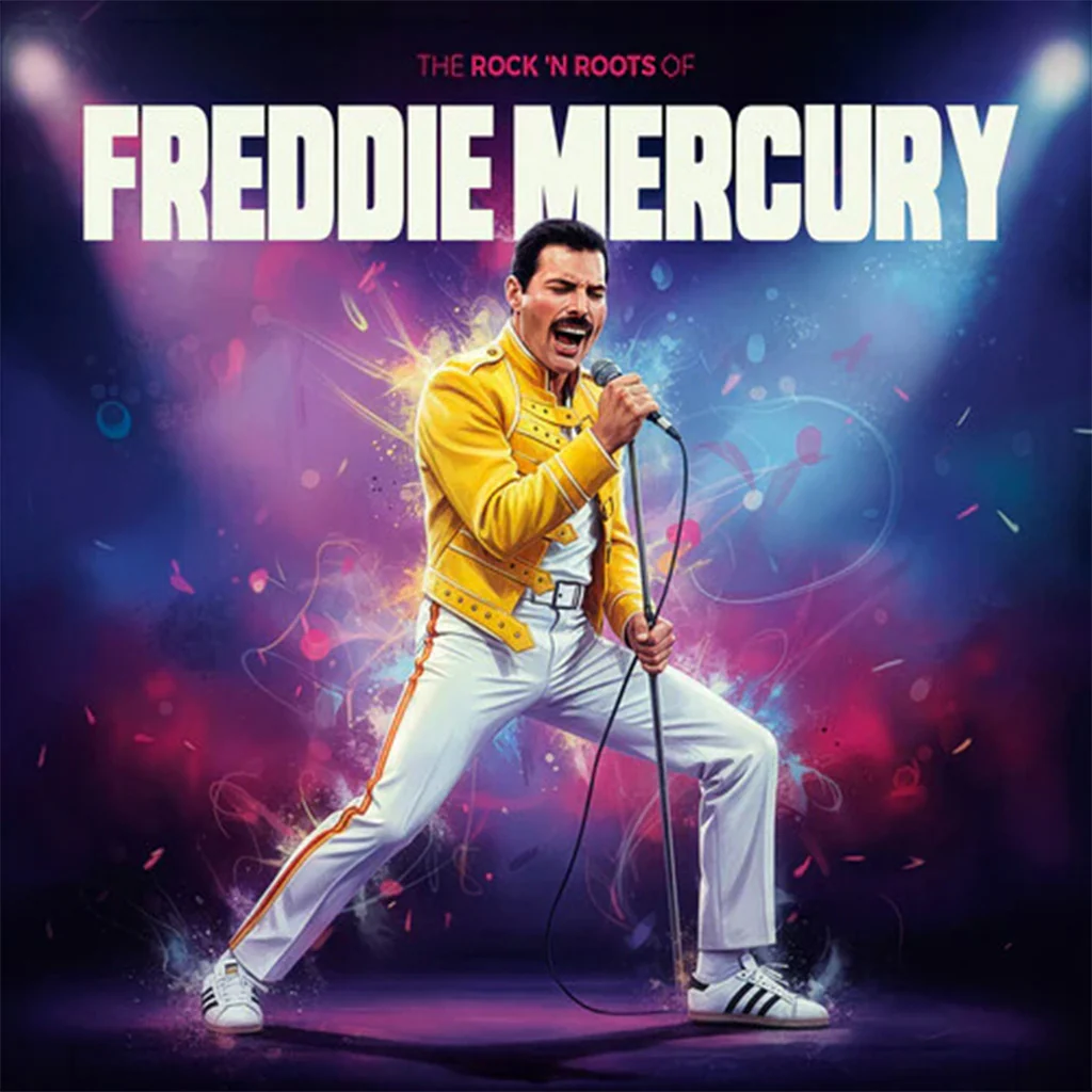 Rock N Roots of Freddie Mercury (White Vinyl) - Freddie Mercury (Vinyl) (AE)