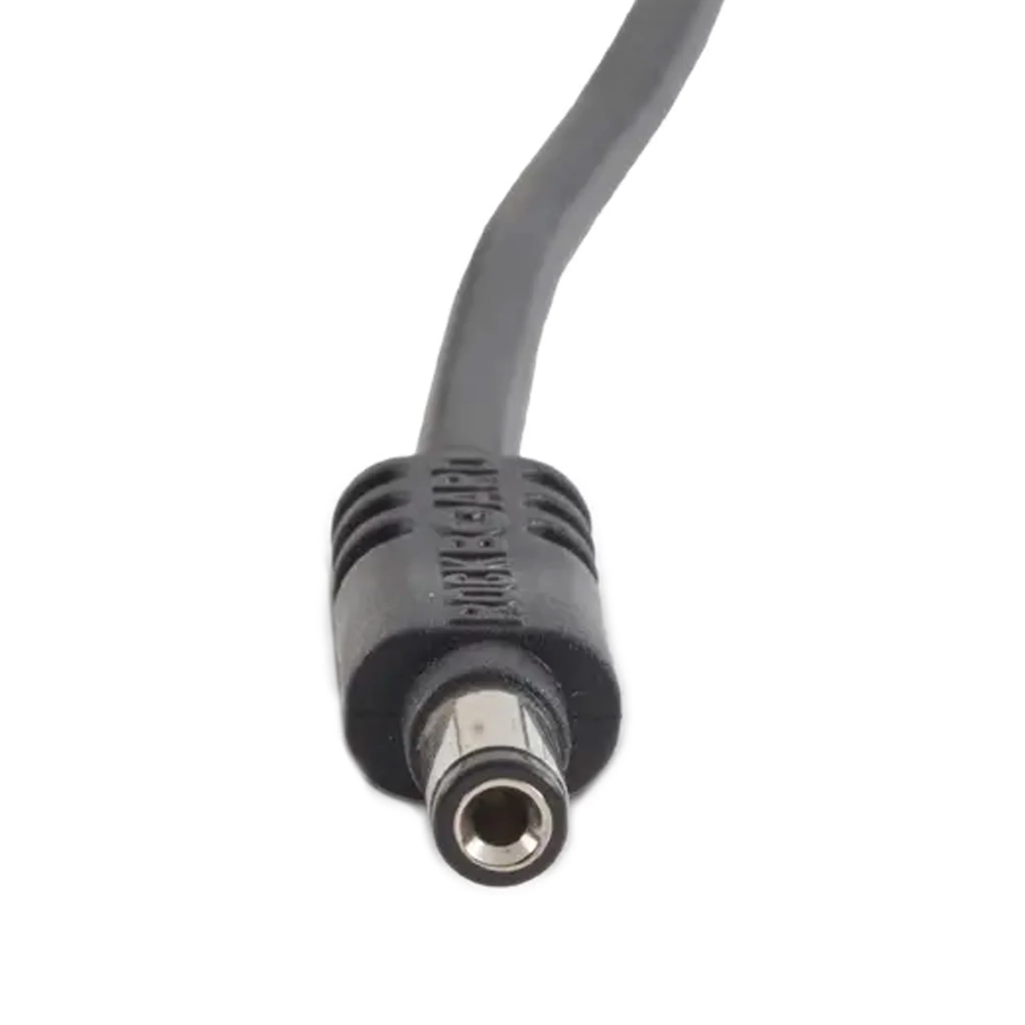 RockBoard by Warwick Flat Power Cable, Angled / Angled, 30 cm, Black - Image 2