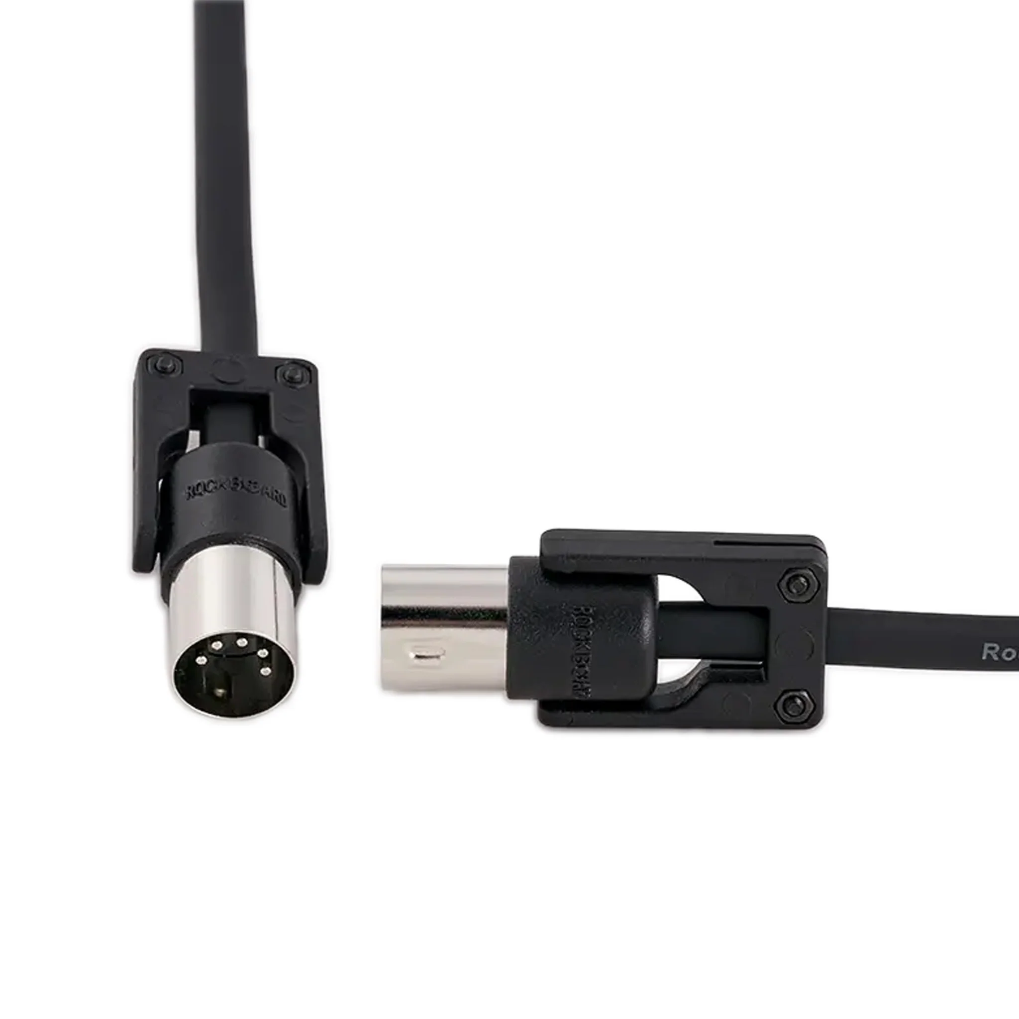 RockBoard by Warwick FlaX Plug MIDI Cable, 200 cm, Black - Image 2