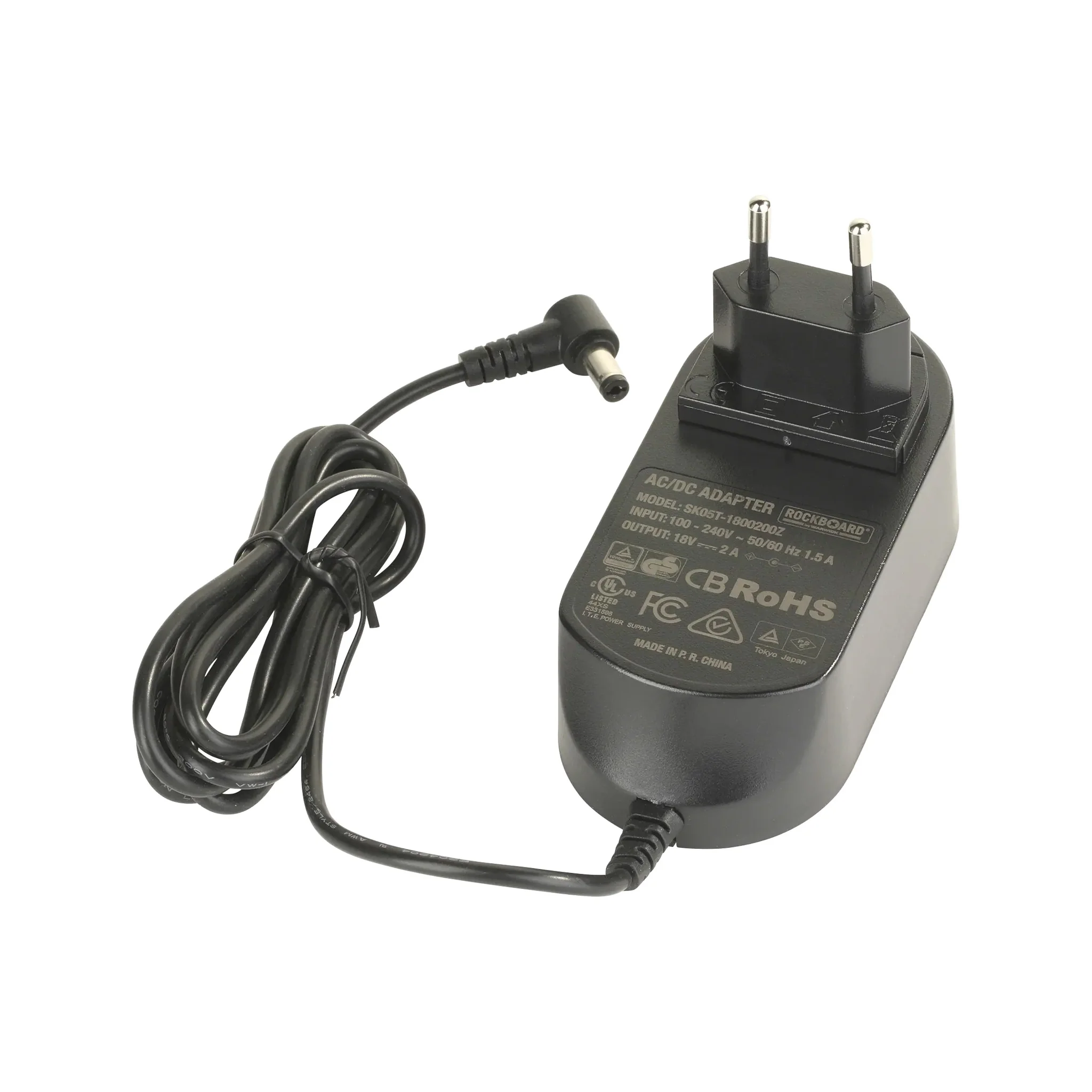 RockBoard by Warwick ISO Power Adapter PS 18, for ISO V6, V6+, V10, V16