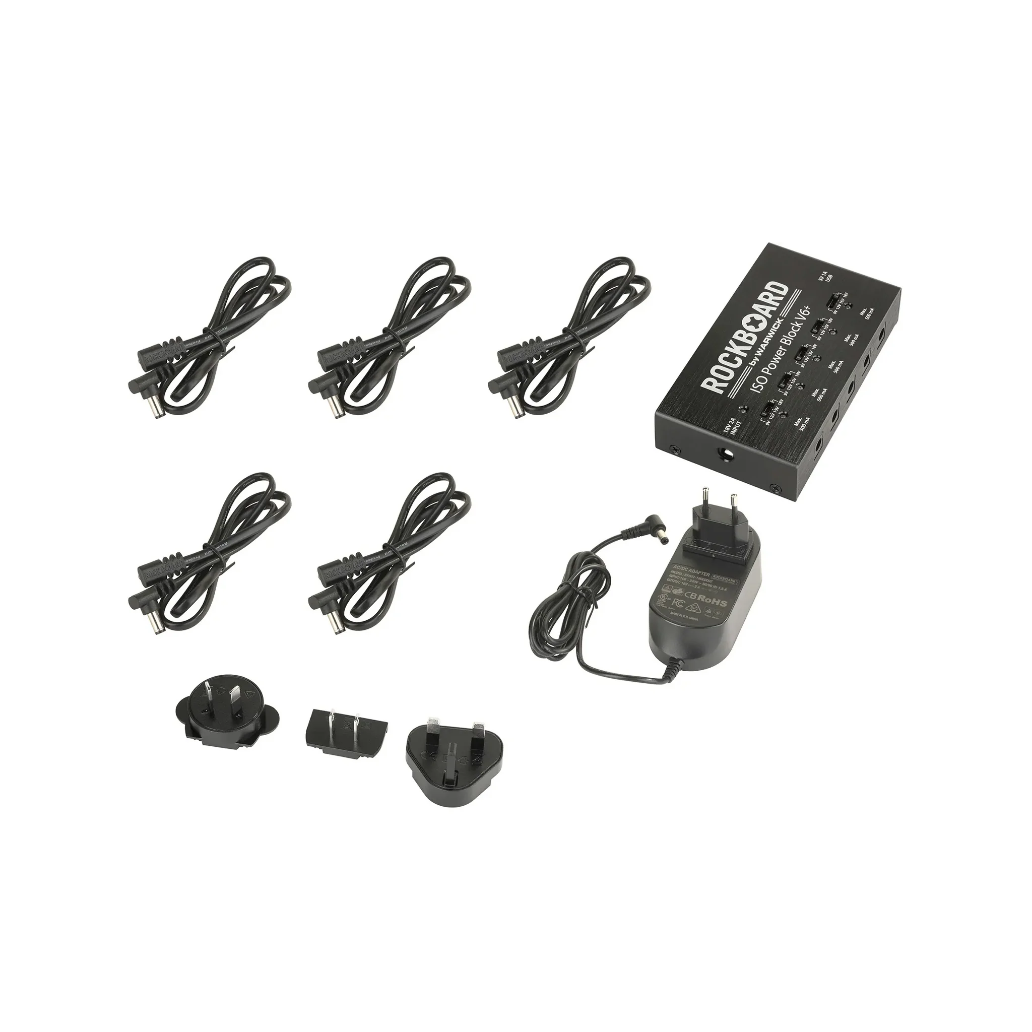 RockBoard by Warwick ISO Power Block V6+ Multi Power Supply - Image 6