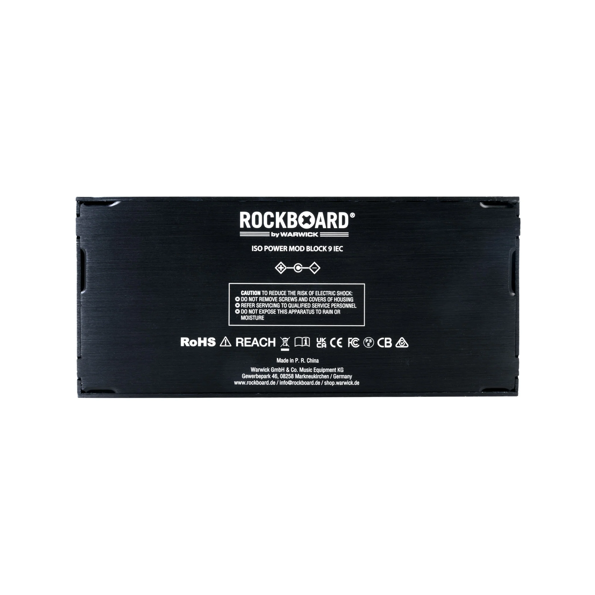 RockBoard by Warwick ISO Power Block V9 IEC Multi Power Supply - Image 8