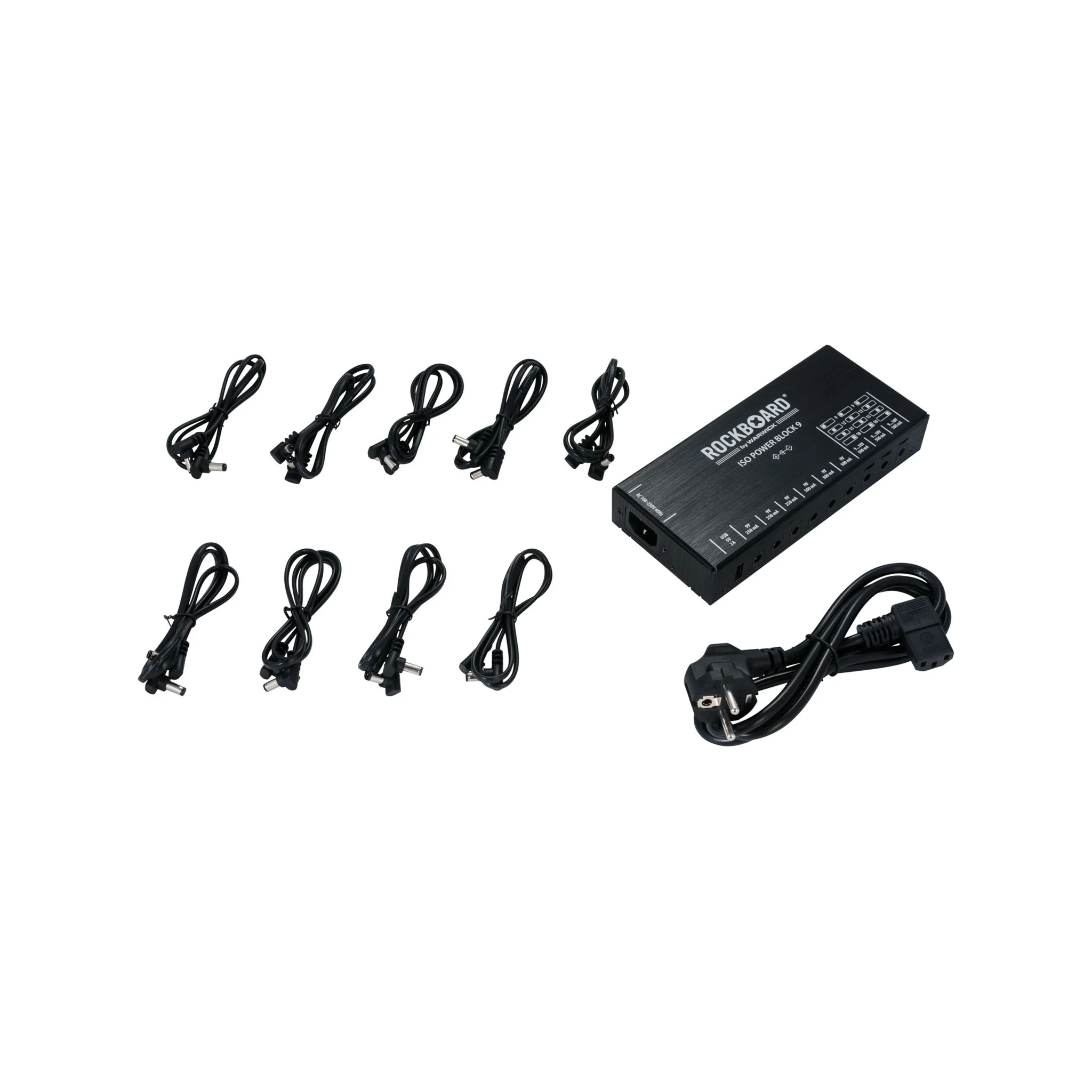 RockBoard by Warwick ISO Power Block V9 IEC Multi Power Supply - Image 9