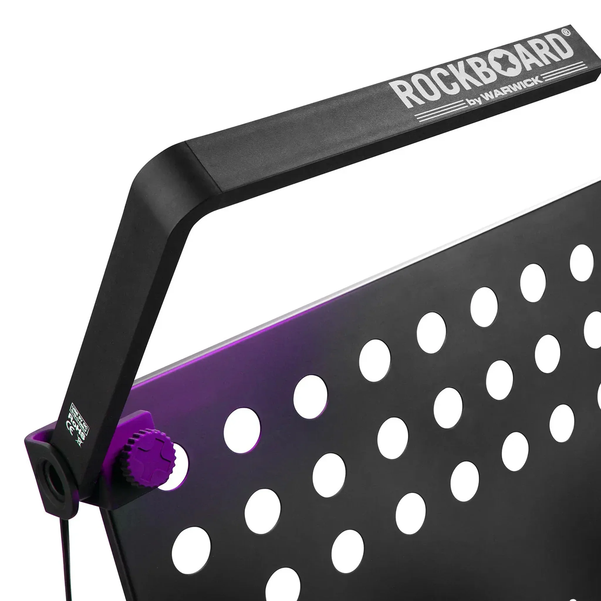RockBoard by Warwick LED Light for PedalBoard w/ Universal Clamp - Image 9