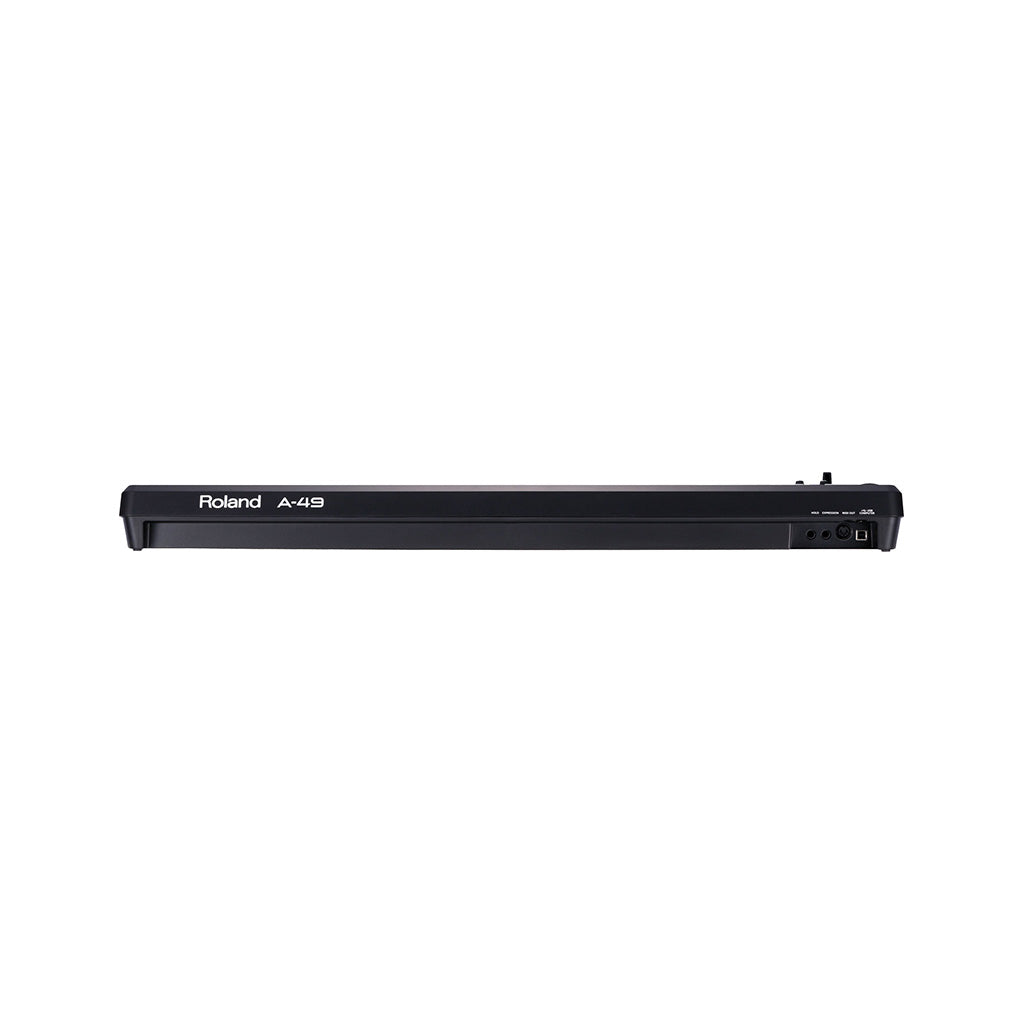 Roland A-49 Midi Keyboard Controller, Black - Image 3