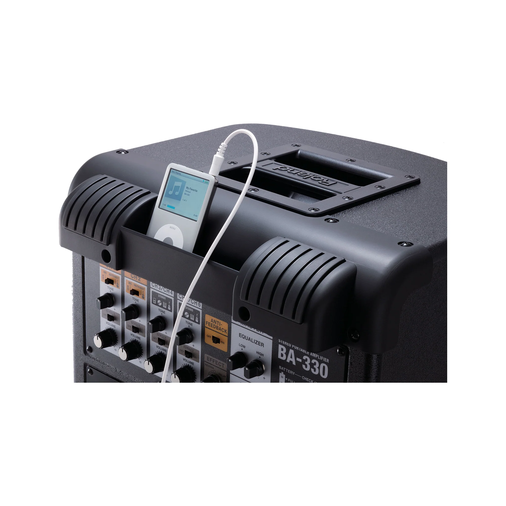 Roland BA-330 Stereo Portable Amplifier - Image 6