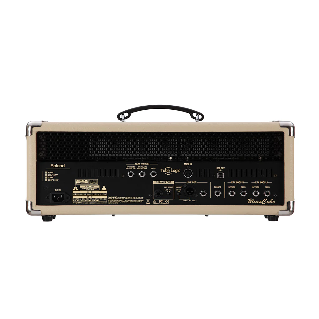 Roland Blues Cube Tour Guitar Head Amplifier - Image 3