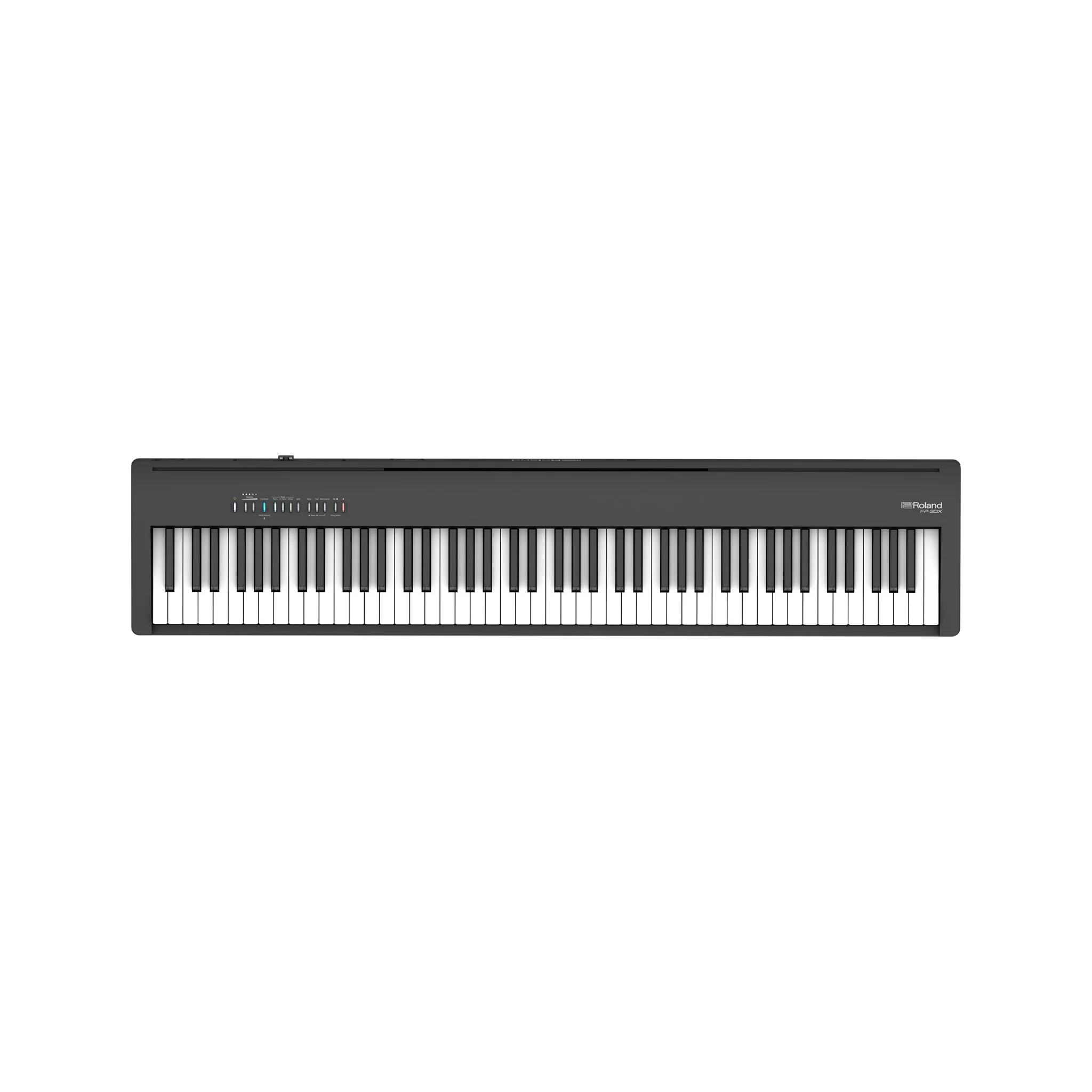 Roland FP-30X 88-Key Digital Piano w/Stand & 3 Pedals, Black - Image 2