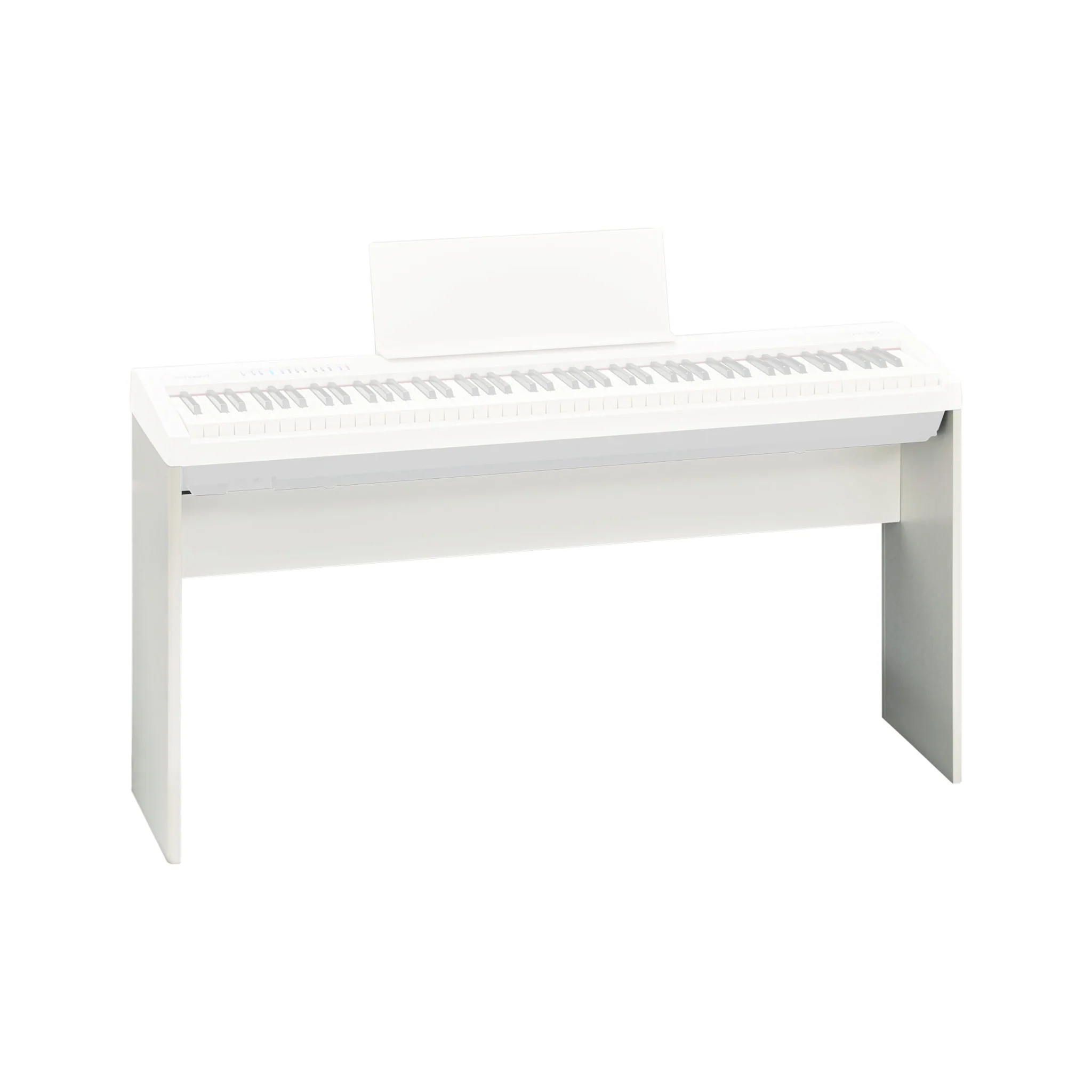 Roland FP-30X 88-Key Digital Piano w/Stand & 3 Pedals, White - Image 6