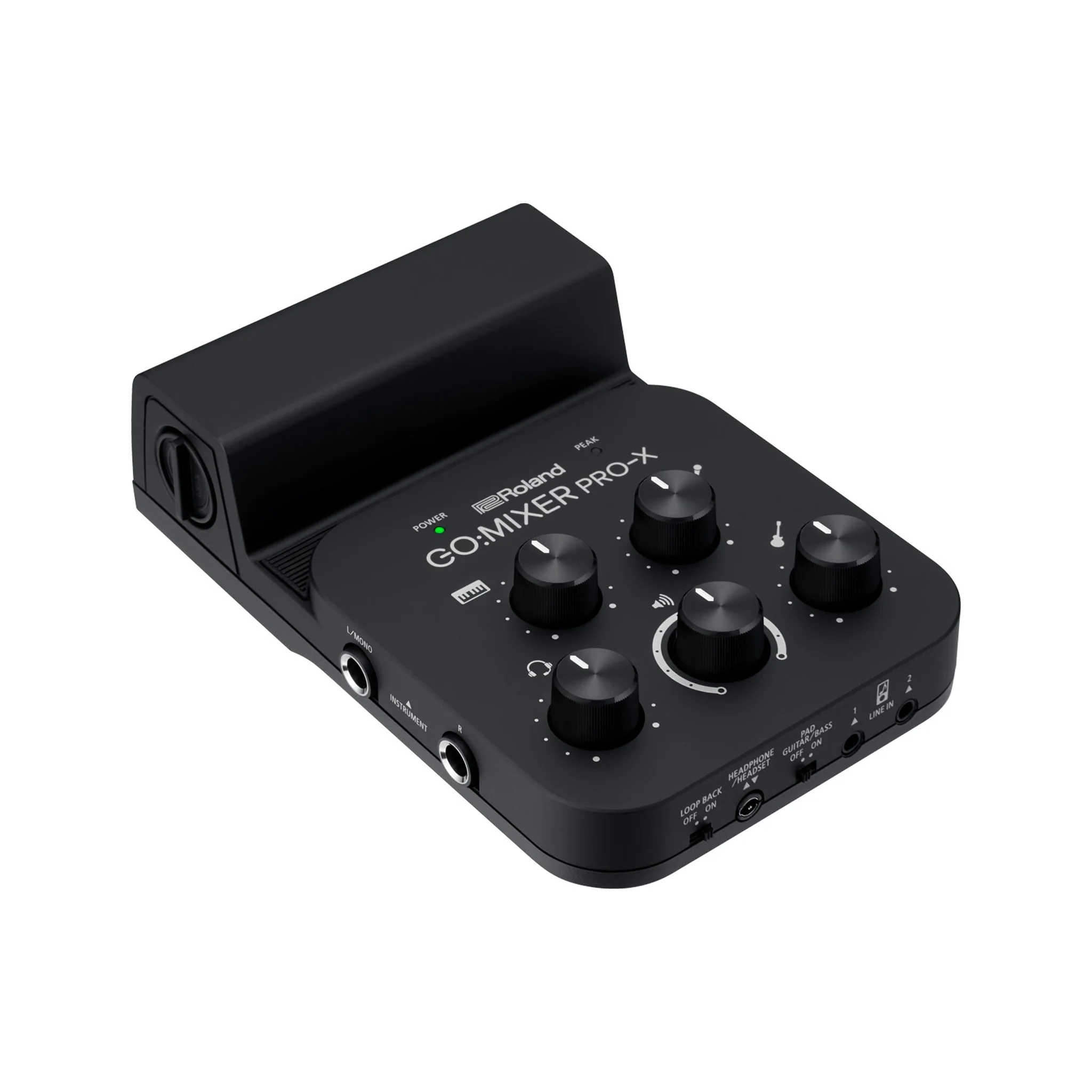 Roland GO:MIXER PRO-X Audio Mixer for Smartphones & Tablets - Image 2