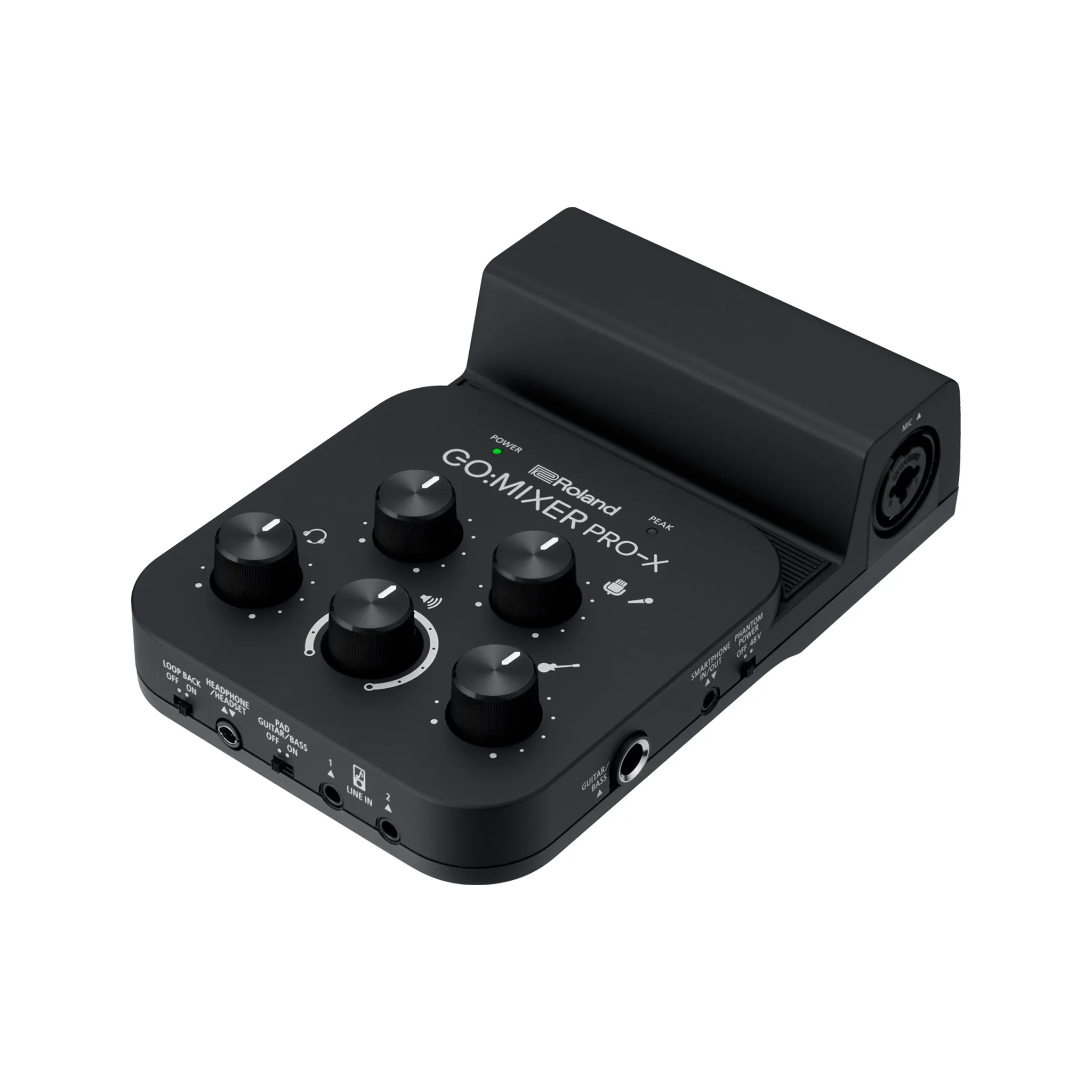 Roland GO:MIXER PRO-X Audio Mixer for Smartphones & Tablets - Image 3