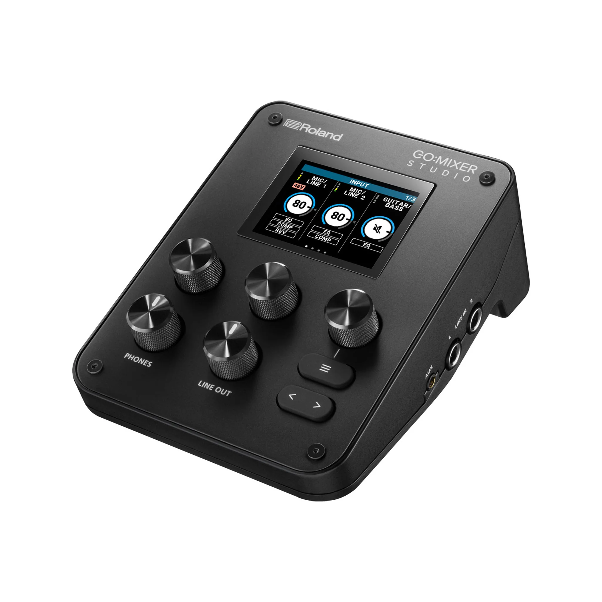 Roland GO:MIXER STUDIO Portable Audio Interface - Image 2