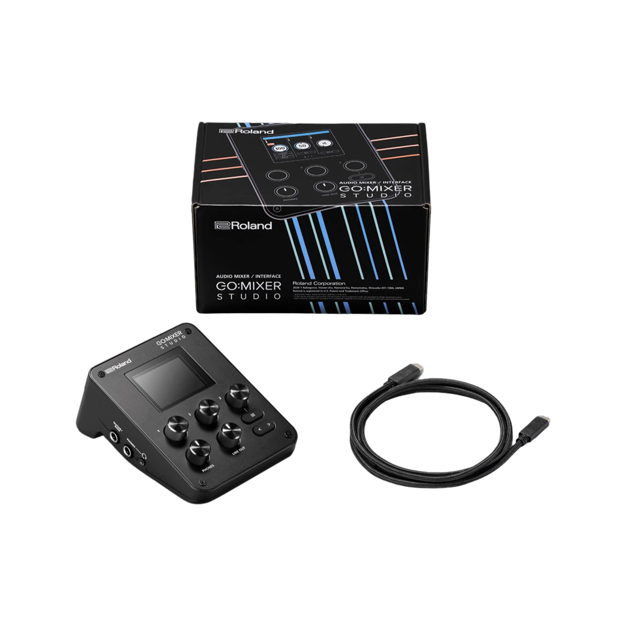 Roland GO:MIXER STUDIO Portable Audio Interface - Image 7