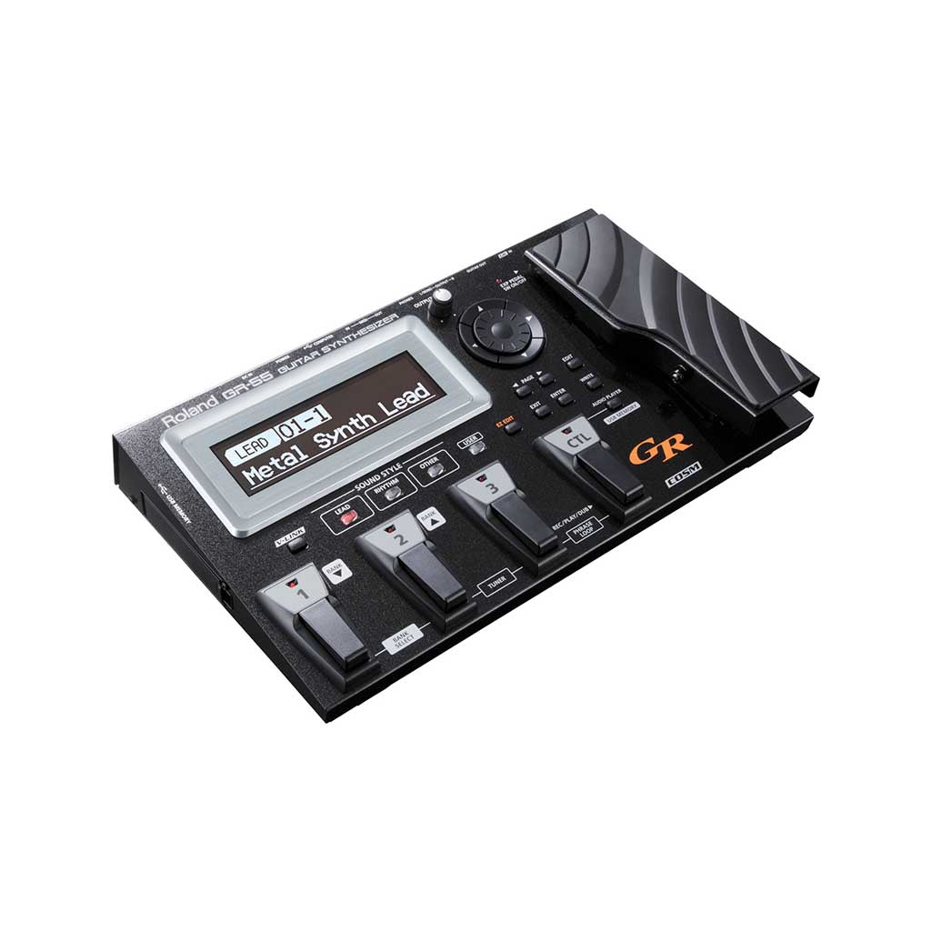 Roland GR-55S Guitar Synthesizer, Black - Image 2