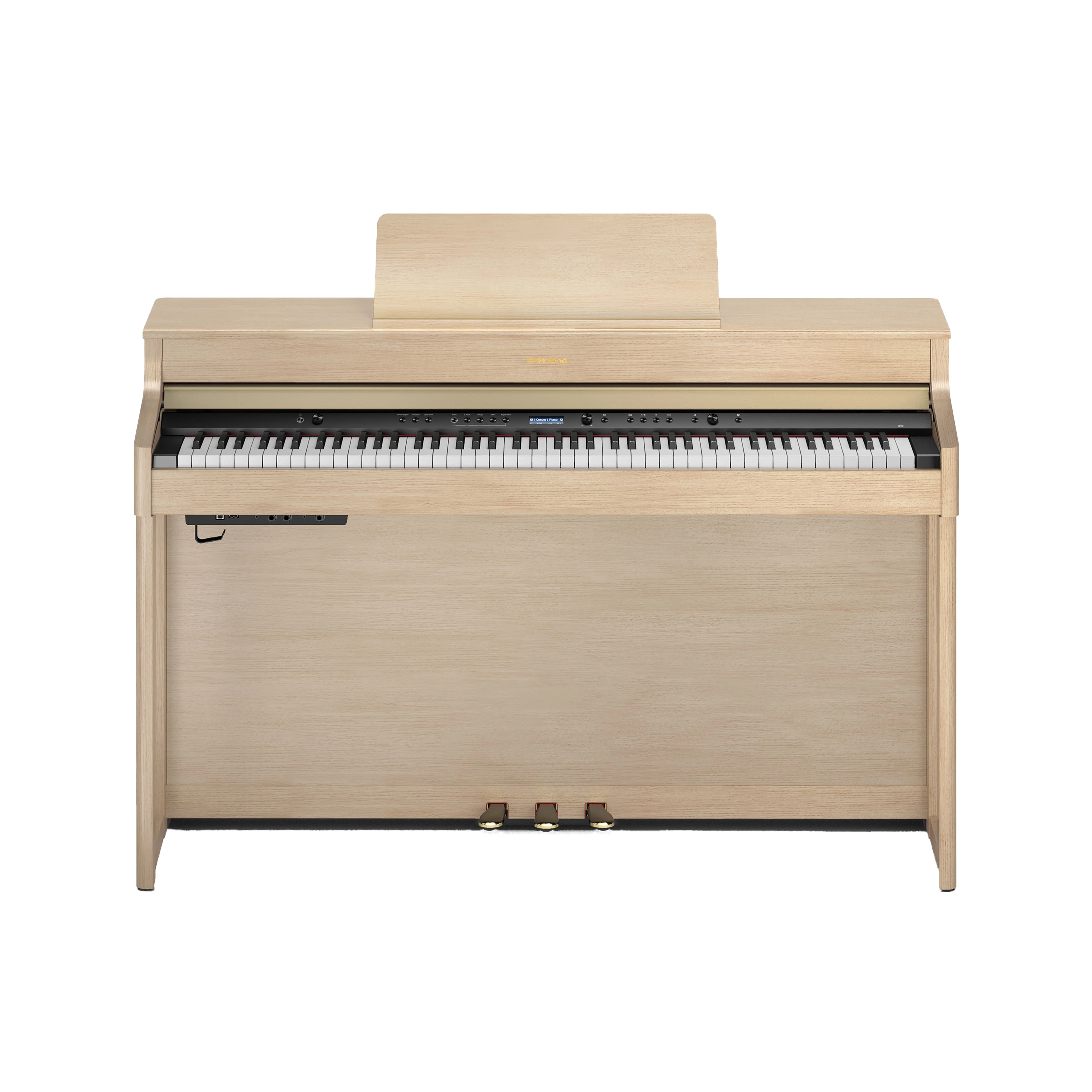 Roland HP702 Digital Piano w/Stand, Light Almond - Image 2