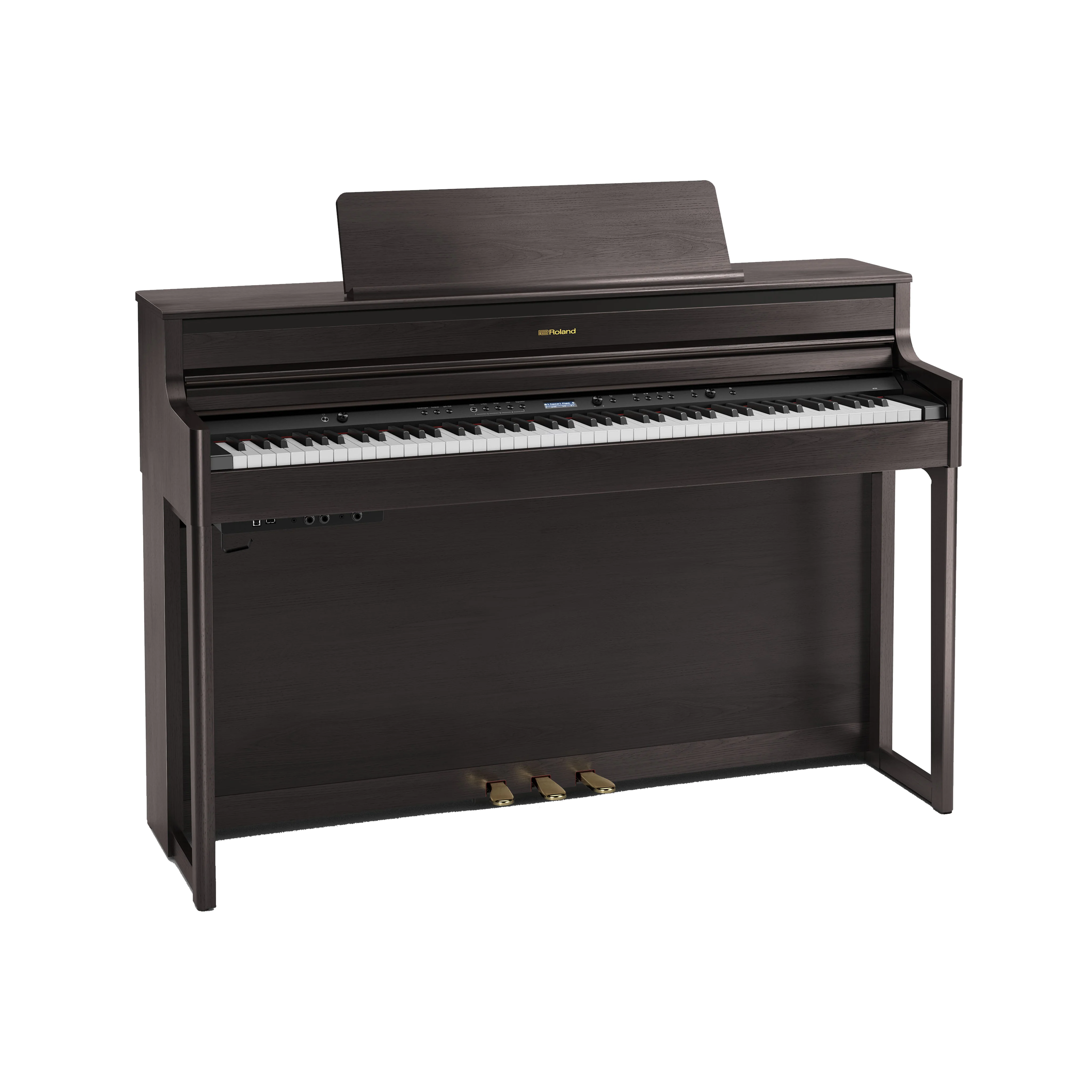 Roland HP704 Digital Piano w/Stand, Dark Rosewood