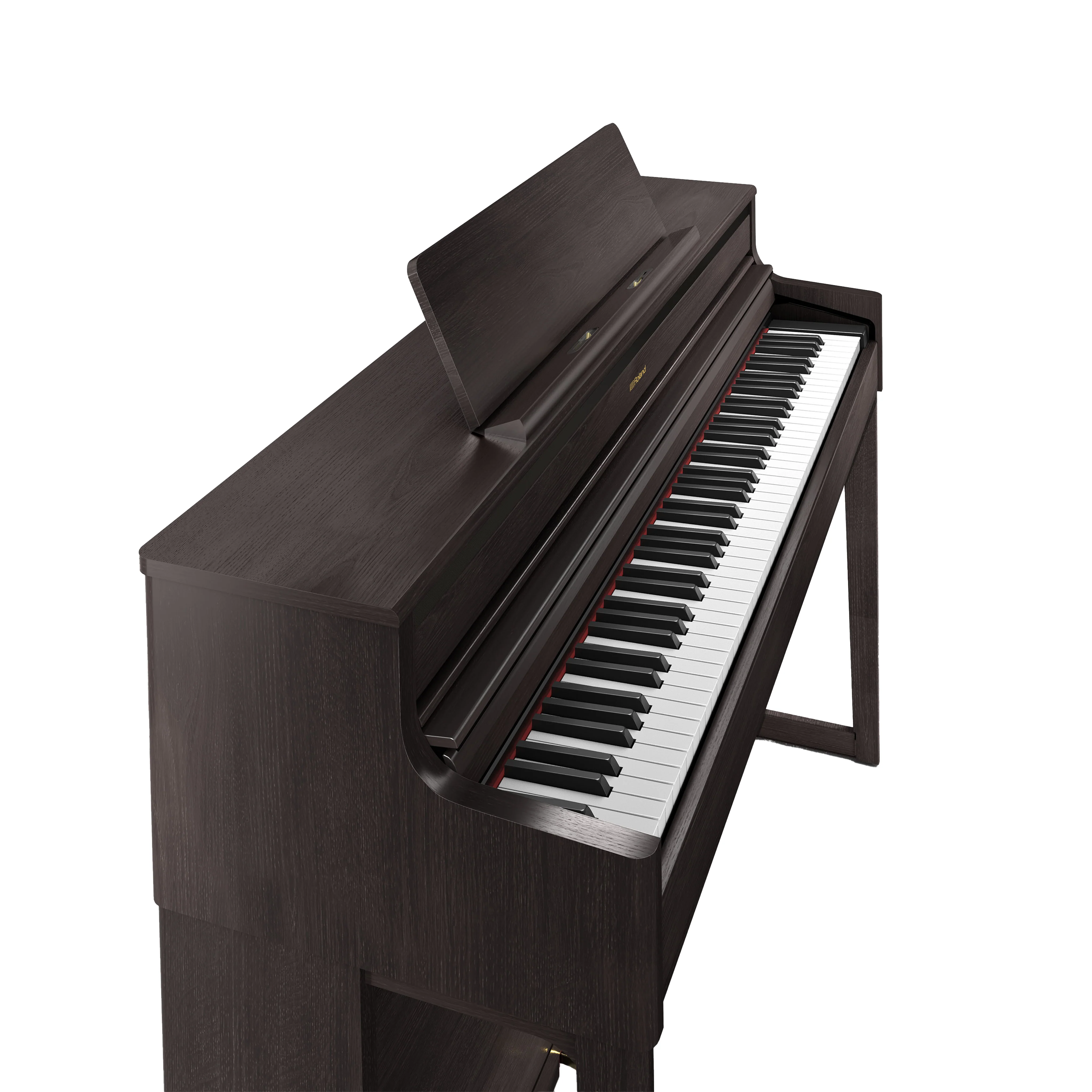 Roland HP704 Digital Piano w/Stand, Dark Rosewood - Image 3