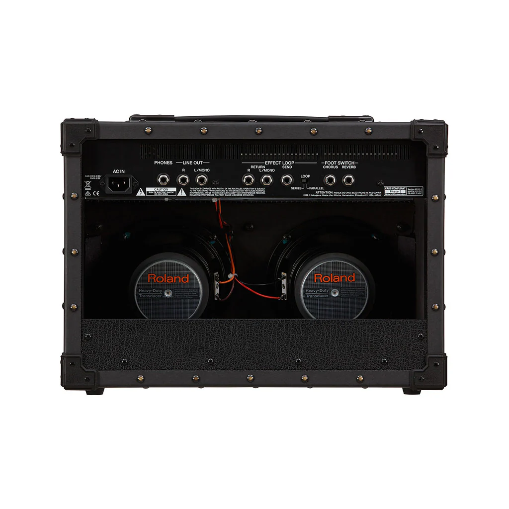 Roland JC-22 Jazz Chorus 30-watt Stereo Guitar Combo Amp - Image 3