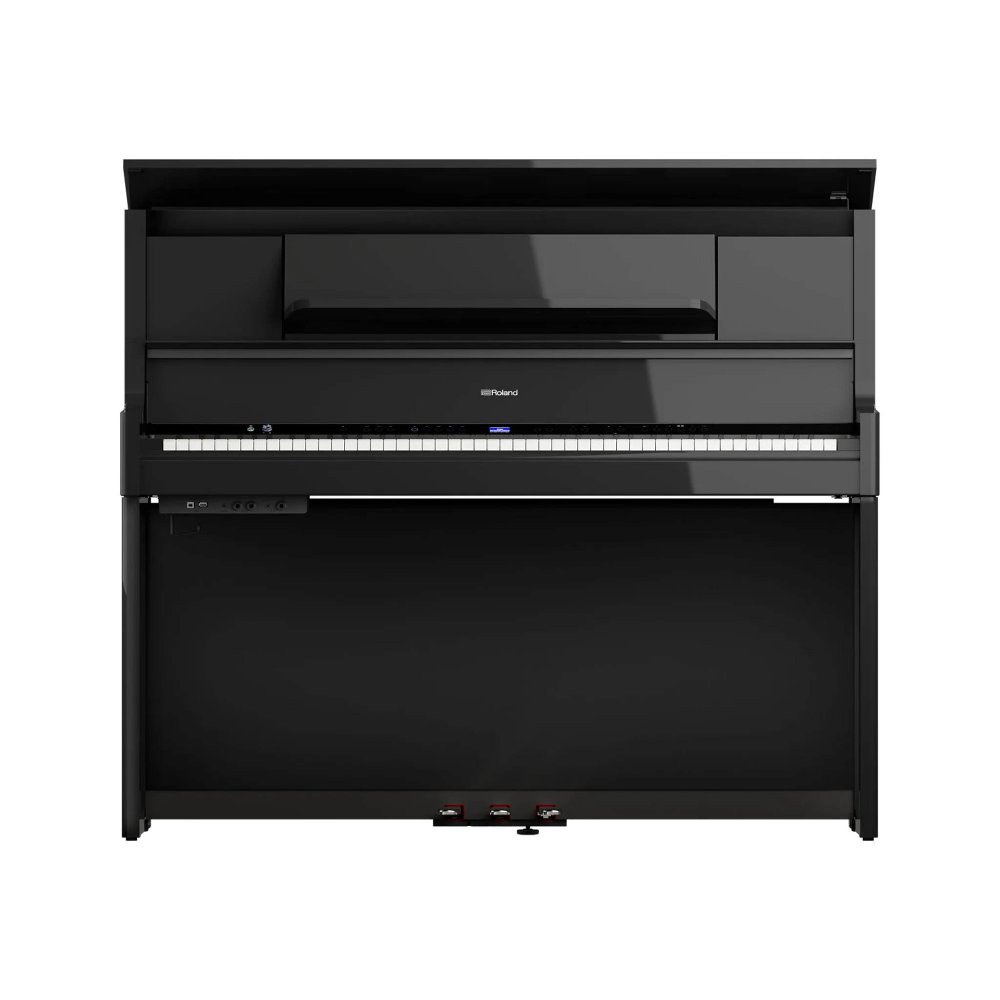 Roland LX-9 Digital Piano w/Stand, Polished Ebony (BDL)
