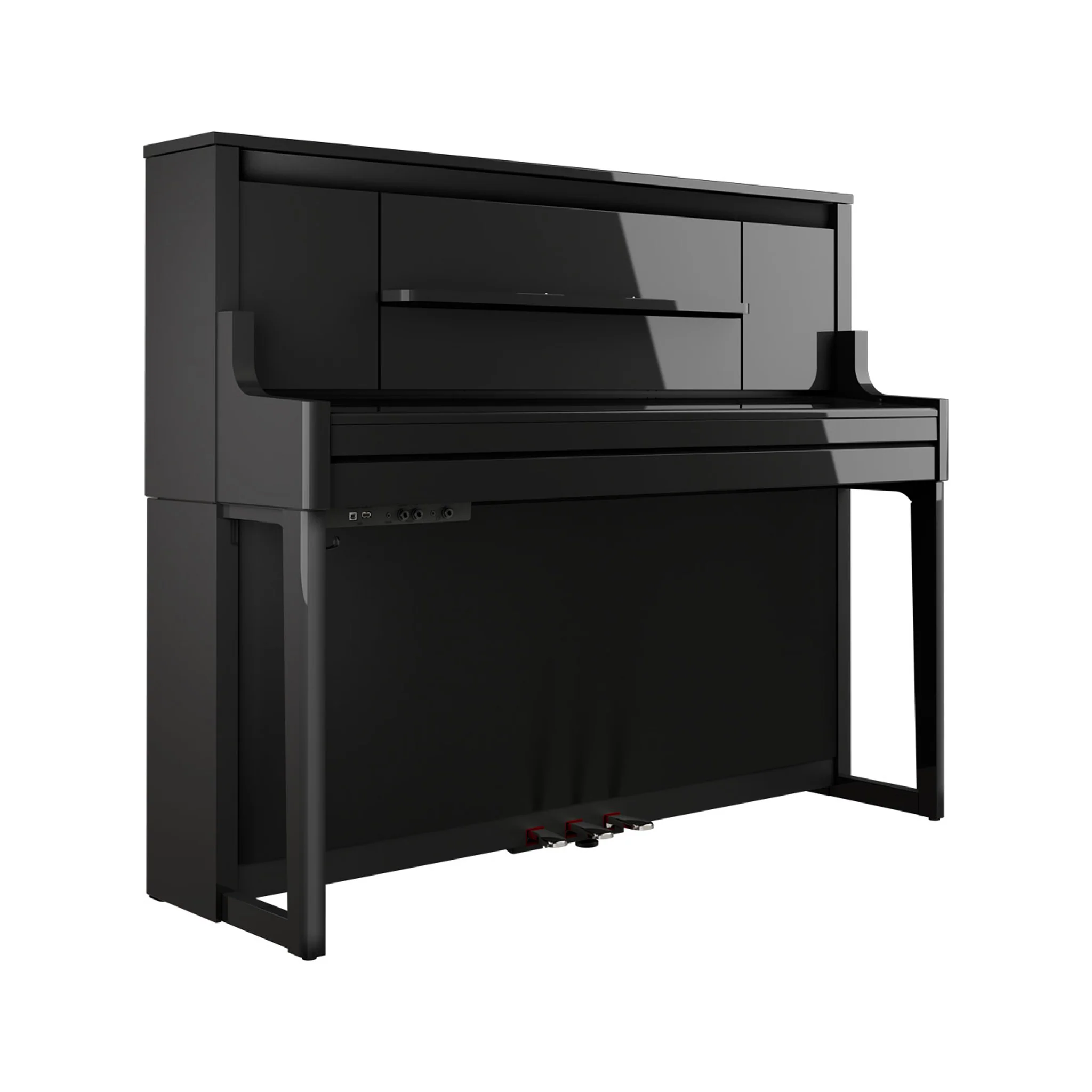 Roland LX-9 Digital Piano w/Stand, Polished Ebony (BDL) - Image 4