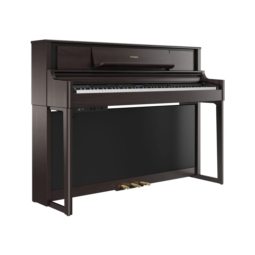 Roland LX705 Digital Piano w/Stand, Dark Rosewood