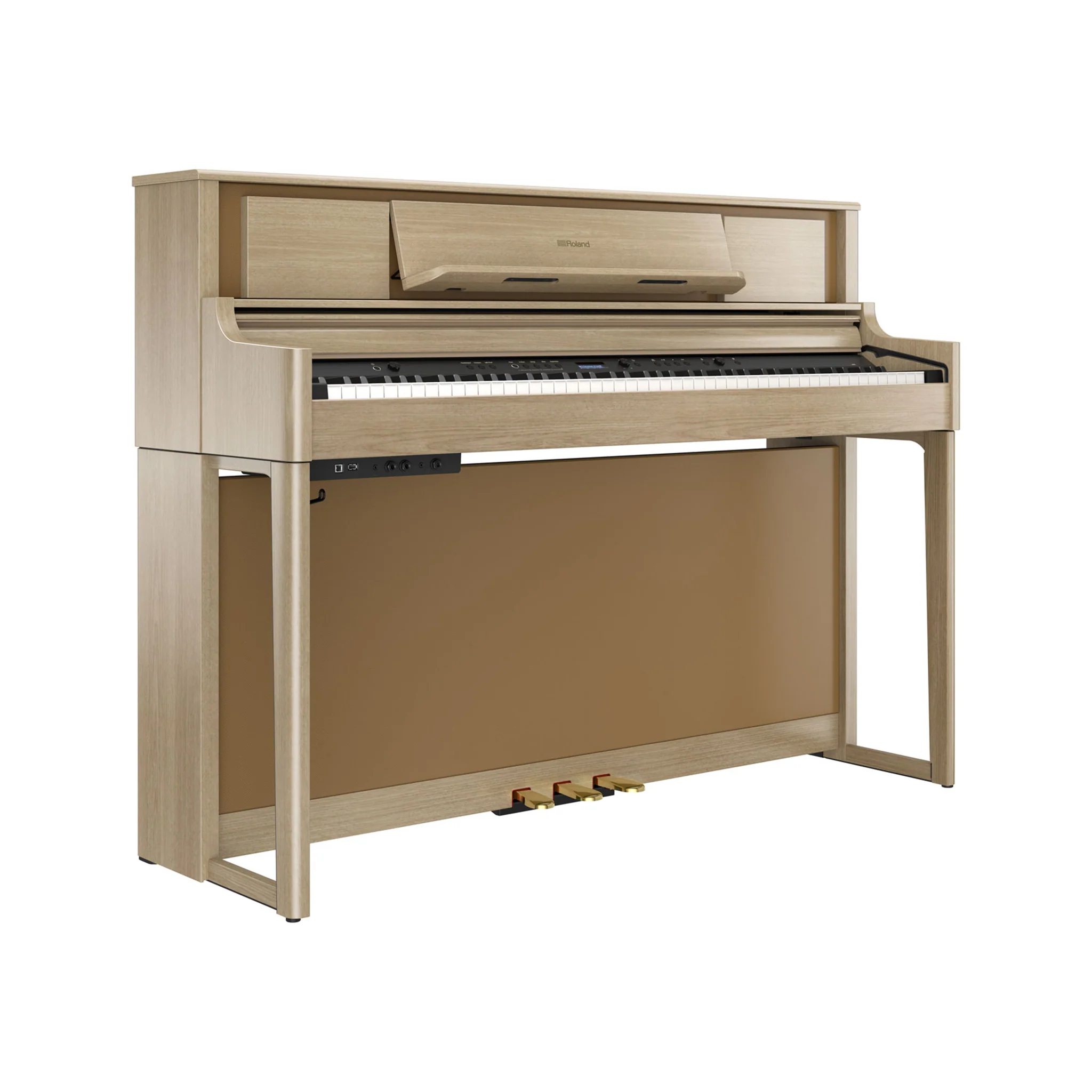 Roland LX705 Digital Piano w/Stand, Light Almond