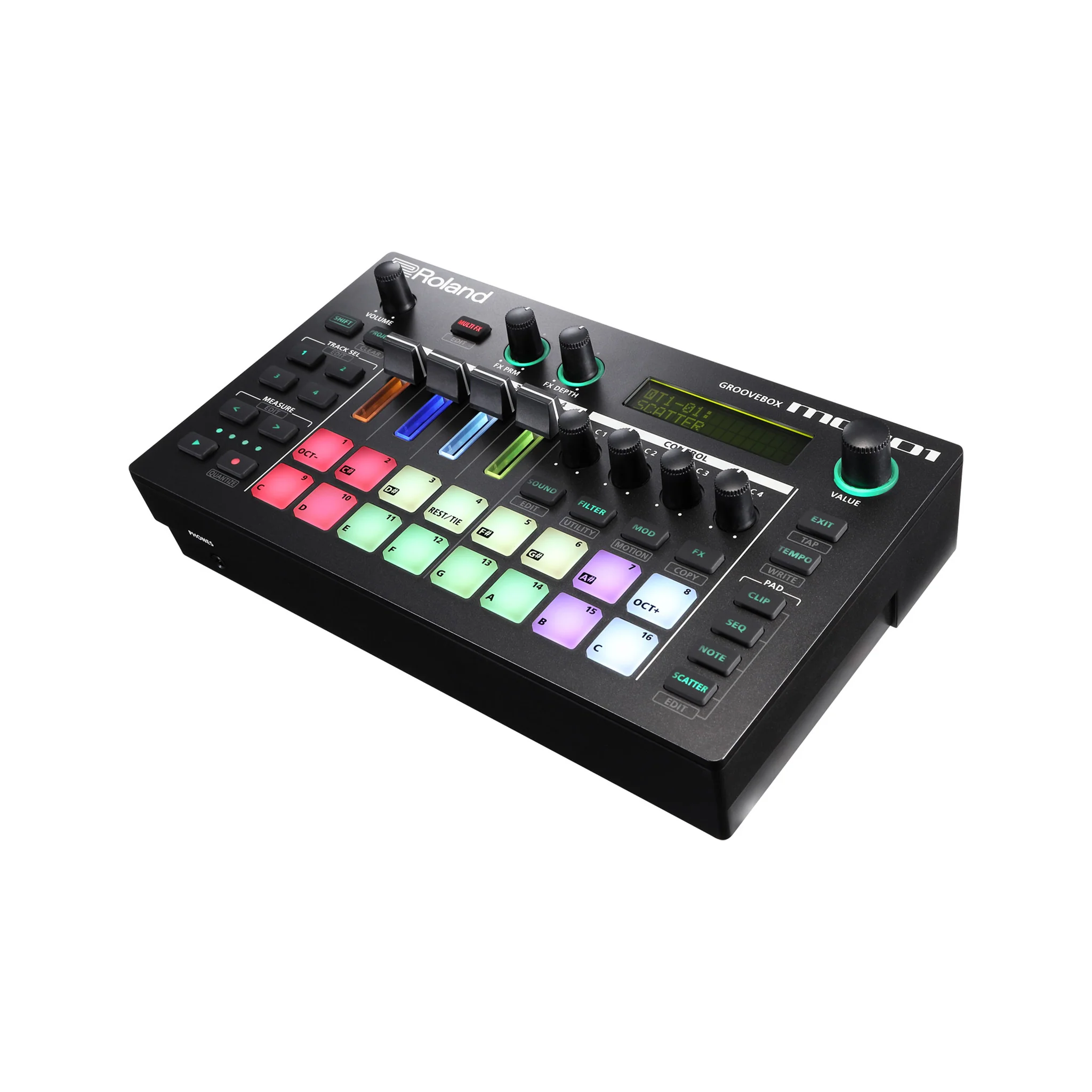 Roland MC-101 Groovebox - Image 4