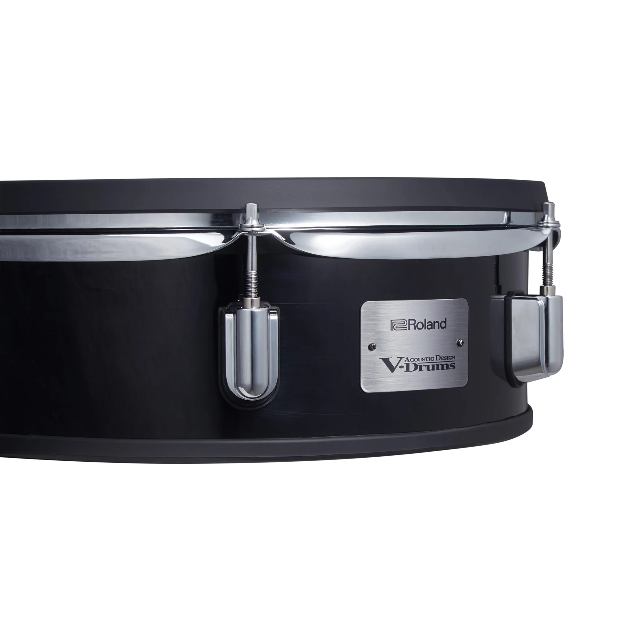 Roland PDA120LS-BK 12-inch Electronic Snare Drum Pad, Black - Image 3