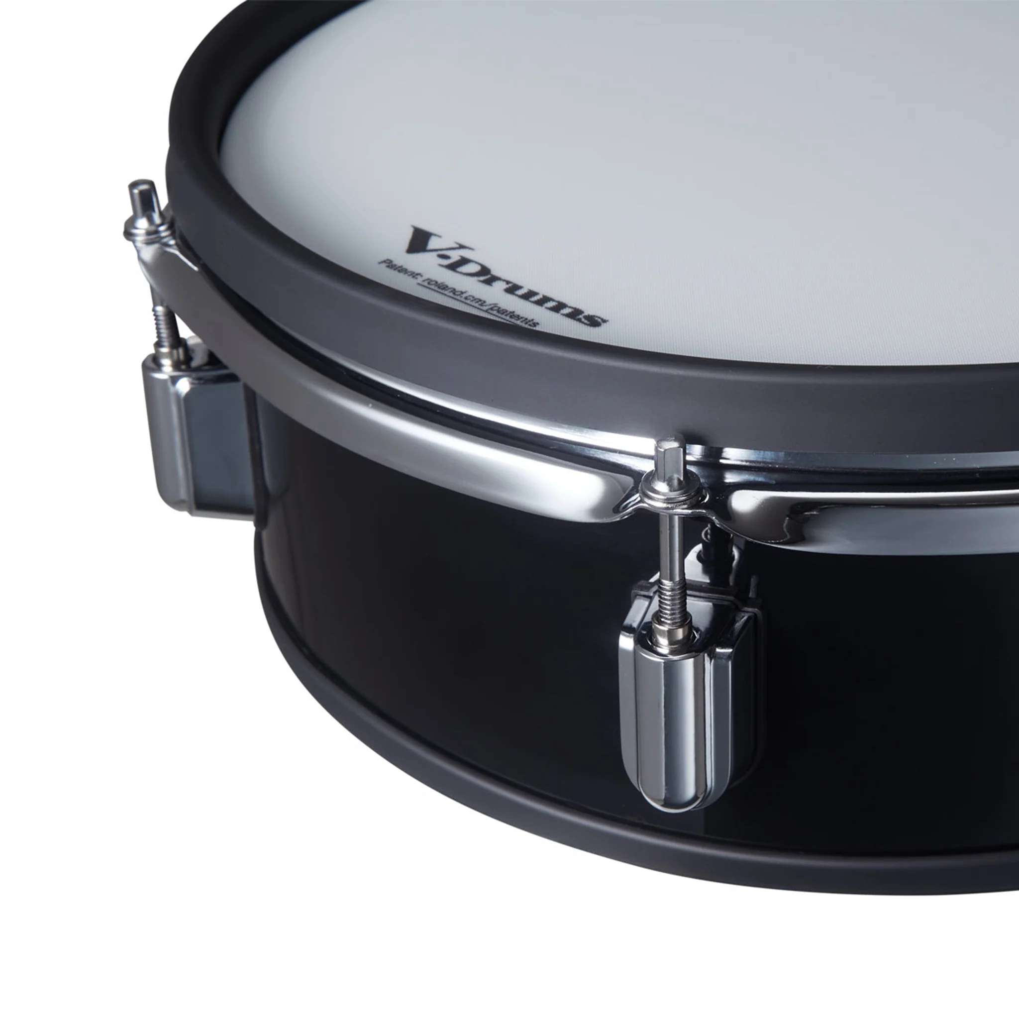 Roland PDA120LS-BK 12-inch Electronic Snare Drum Pad, Black - Image 4