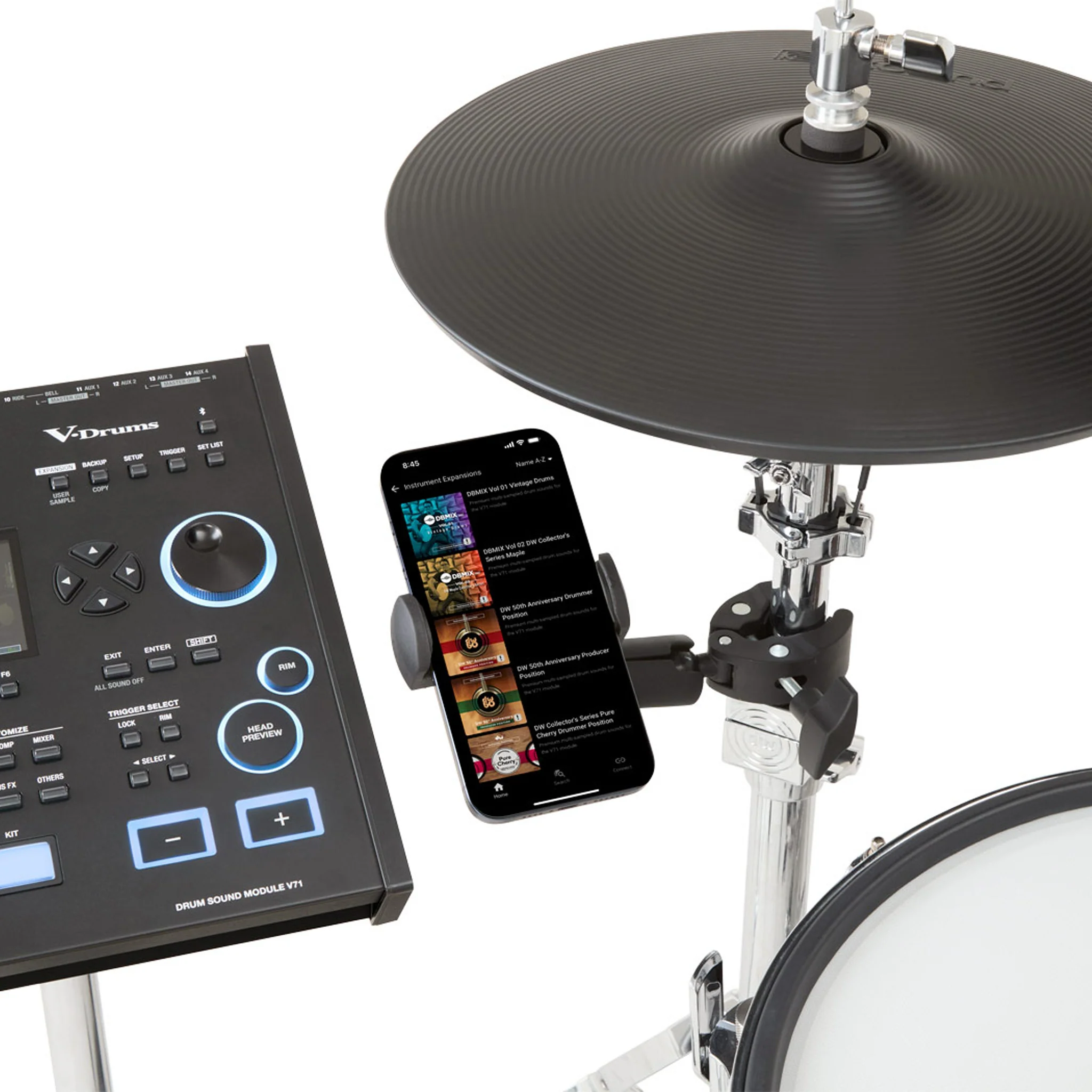 Roland RSH-10 Smartphone Holder - Image 5