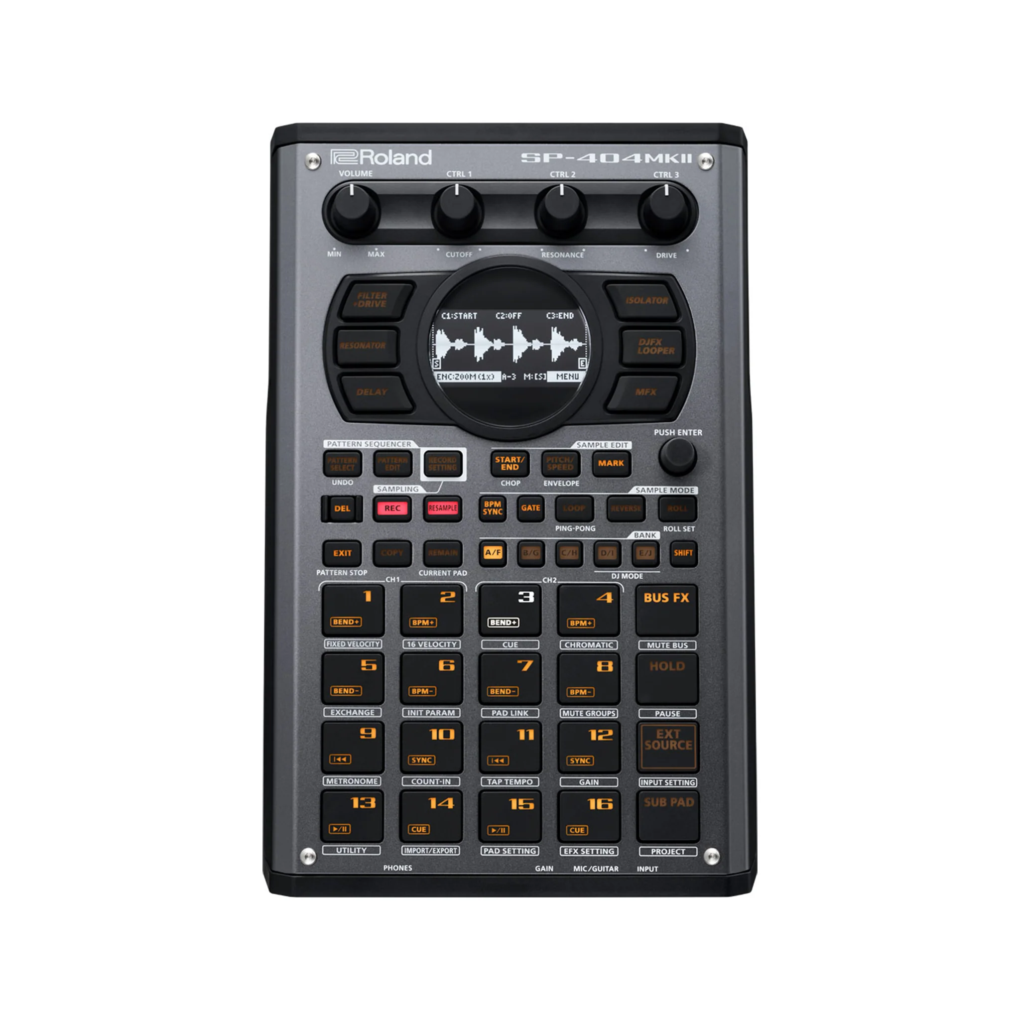Roland SP-404 MK2 KD Linear Wave Sampler