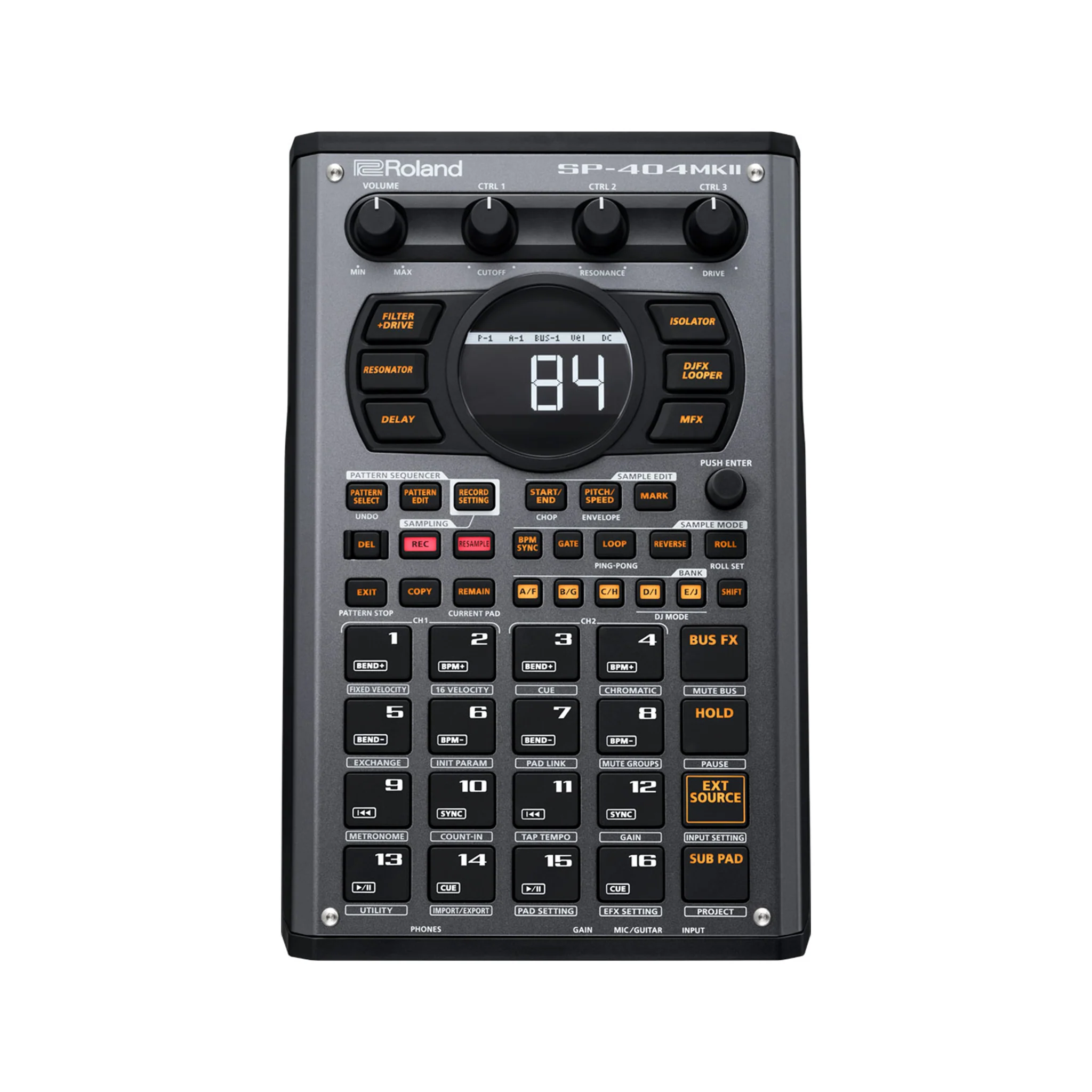 Roland SP-404 MK2 KD Linear Wave Sampler - Image 2